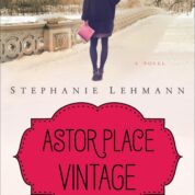 Author Stephanie Lehmann & Astor Place Vintage